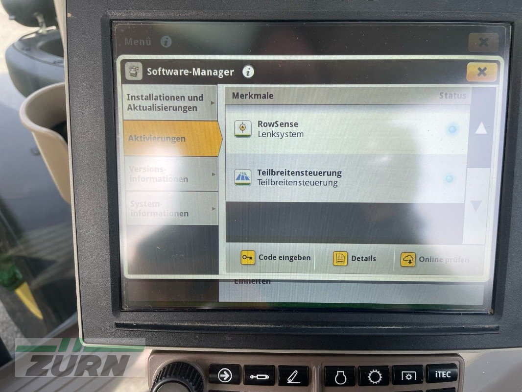 Traktor des Typs John Deere 6R195 / 6R 195, Gebrauchtmaschine in Untermünkheim (Bild 22)