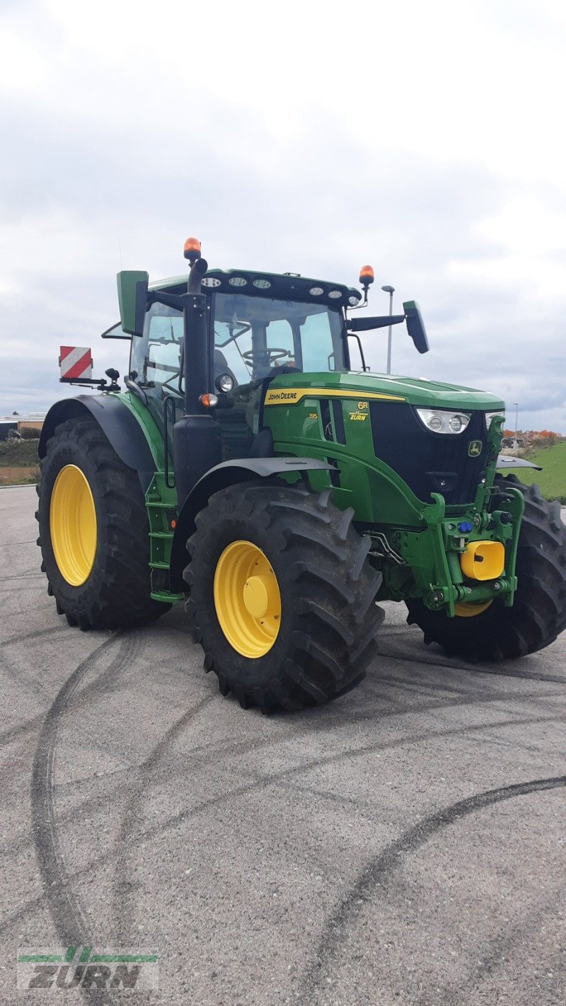Traktor des Typs John Deere 6R195 / 6R 195, Neumaschine in Windsbach (Bild 2)