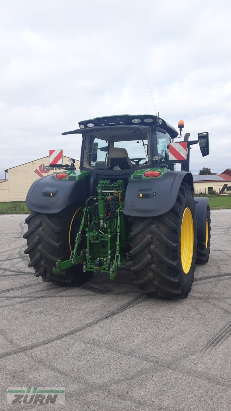 Traktor des Typs John Deere 6R195 / 6R 195, Neumaschine in Windsbach (Bild 7)