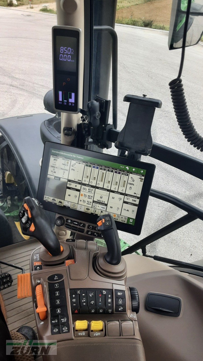 Traktor des Typs John Deere 6R195 / 6R 195, Neumaschine in Windsbach (Bild 9)