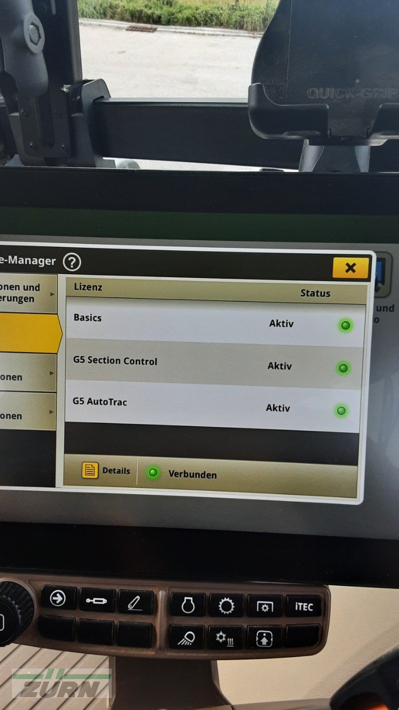 Traktor des Typs John Deere 6R195 / 6R 195, Neumaschine in Windsbach (Bild 10)