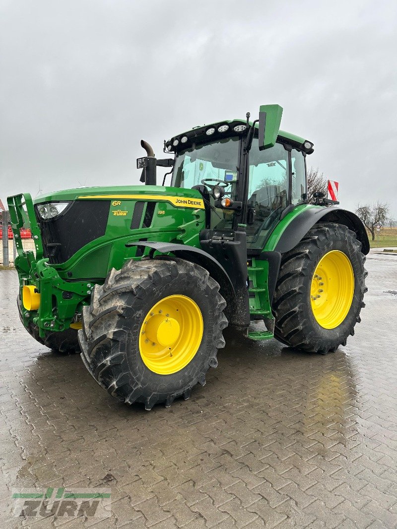 Traktor of the type John Deere 6R195 / 6R 195, Gebrauchtmaschine in Kanzach (Picture 3)