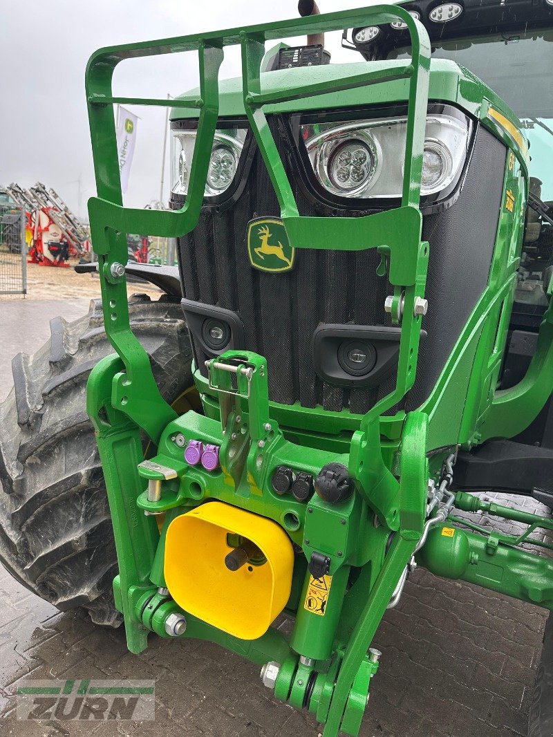 Traktor of the type John Deere 6R195 / 6R 195, Gebrauchtmaschine in Kanzach (Picture 8)