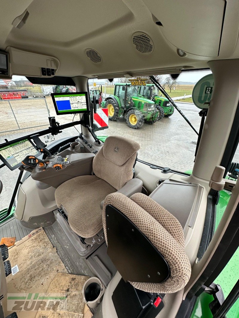 Traktor of the type John Deere 6R195 / 6R 195, Gebrauchtmaschine in Kanzach (Picture 11)