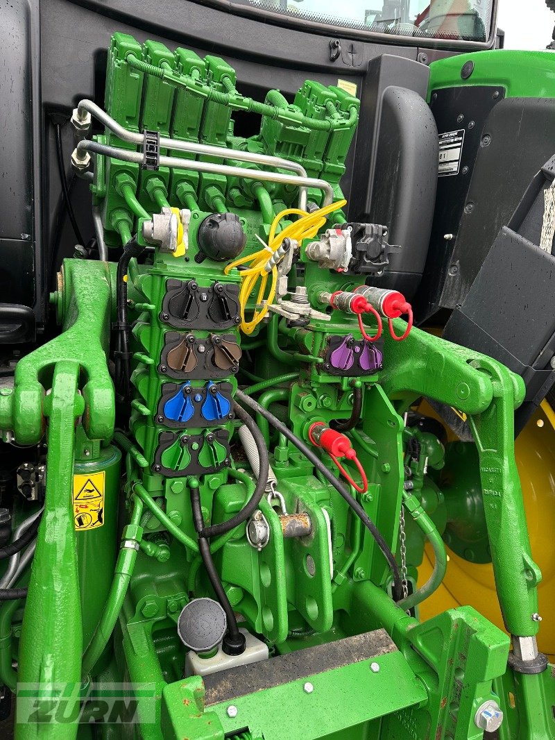 Traktor of the type John Deere 6R195 / 6R 195, Gebrauchtmaschine in Kanzach (Picture 10)