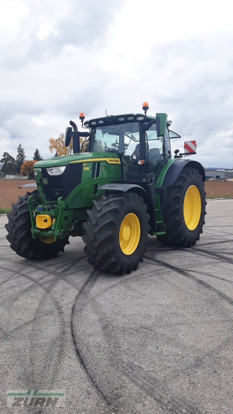 Traktor του τύπου John Deere 6R195 / 6R 195, Neumaschine σε Windsbach (Φωτογραφία 1)