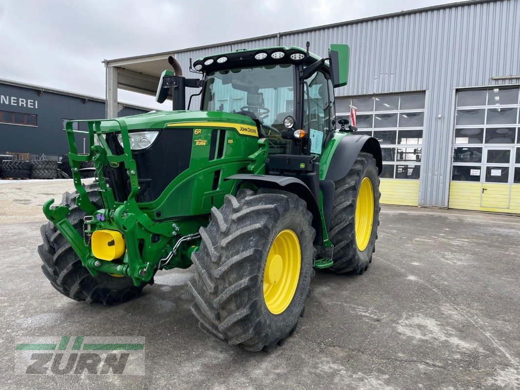 Traktor of the type John Deere 6R195 / 6R 195, Gebrauchtmaschine in Merklingen (Picture 1)