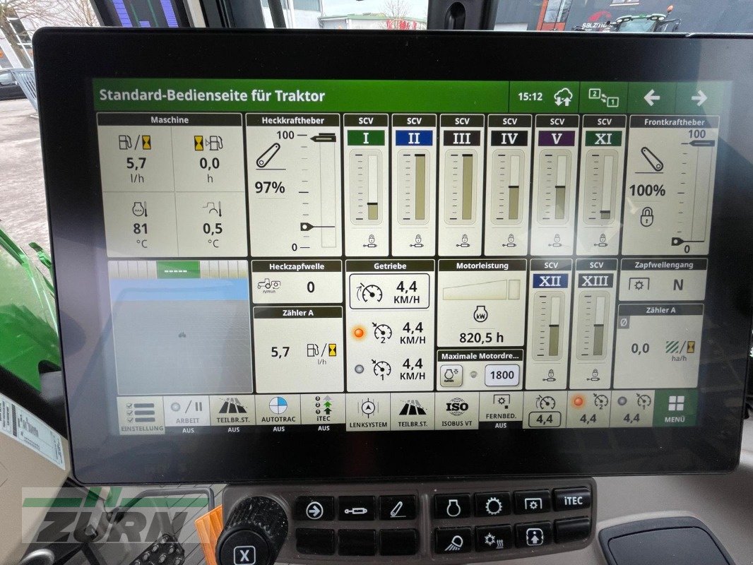 Traktor of the type John Deere 6R195 / 6R 195, Gebrauchtmaschine in Merklingen (Picture 14)