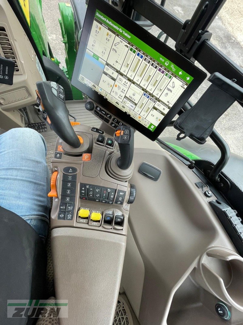 Traktor of the type John Deere 6R195 / 6R 195, Gebrauchtmaschine in Merklingen (Picture 15)