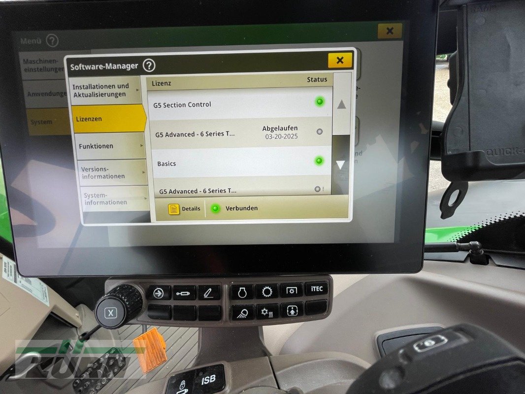 Traktor of the type John Deere 6R195 / 6R 195, Gebrauchtmaschine in Merklingen (Picture 17)