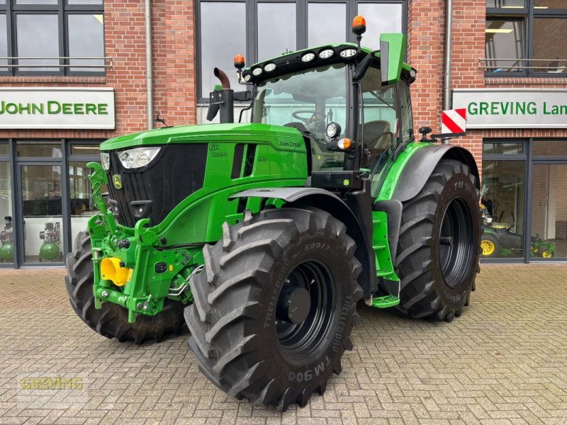 Traktor типа John Deere 6R195 *Garantieverlängerung*, Gebrauchtmaschine в Ahaus (Фотография 1)