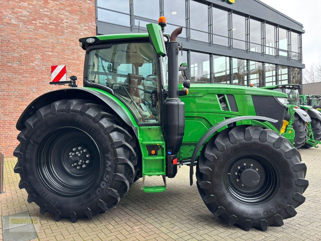 Traktor des Typs John Deere 6R195 *Garantieverlängerung*, Gebrauchtmaschine in Ahaus (Bild 7)