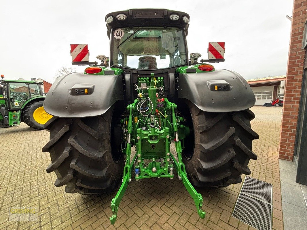 Traktor des Typs John Deere 6R195 *Garantieverlängerung*, Gebrauchtmaschine in Ahaus (Bild 8)