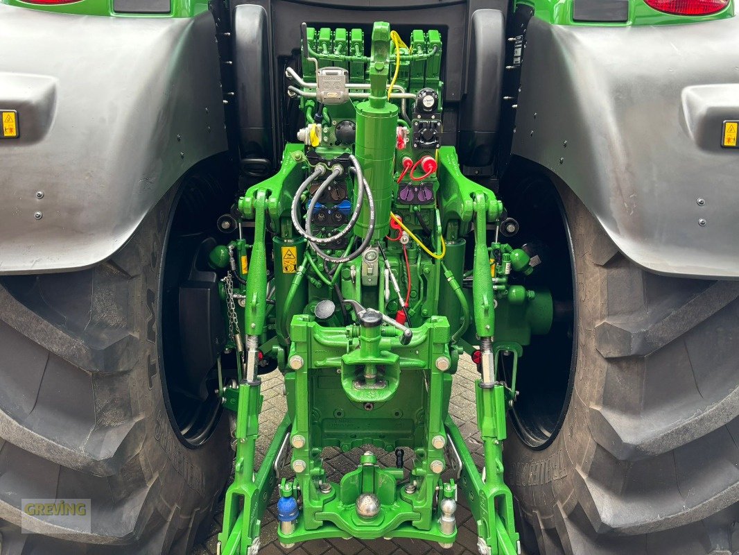 Traktor des Typs John Deere 6R195 *Garantieverlängerung*, Gebrauchtmaschine in Ahaus (Bild 9)