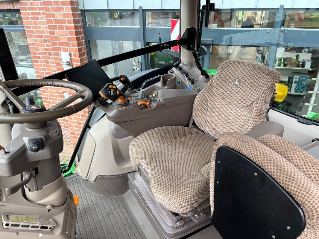 Traktor des Typs John Deere 6R195 *Garantieverlängerung*, Gebrauchtmaschine in Ahaus (Bild 10)