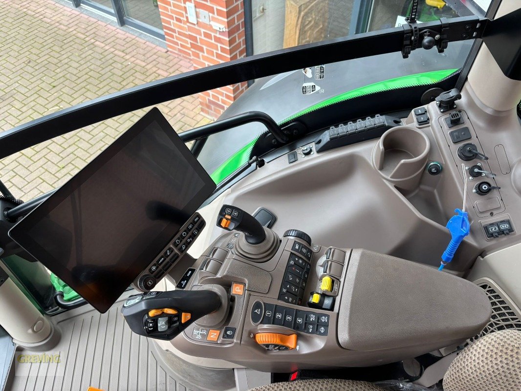 Traktor des Typs John Deere 6R195 *Garantieverlängerung*, Gebrauchtmaschine in Ahaus (Bild 11)