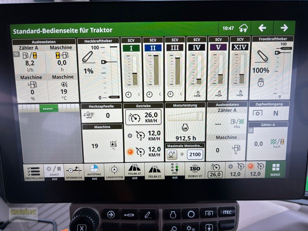 Traktor des Typs John Deere 6R195 *Garantieverlängerung*, Gebrauchtmaschine in Ahaus (Bild 15)