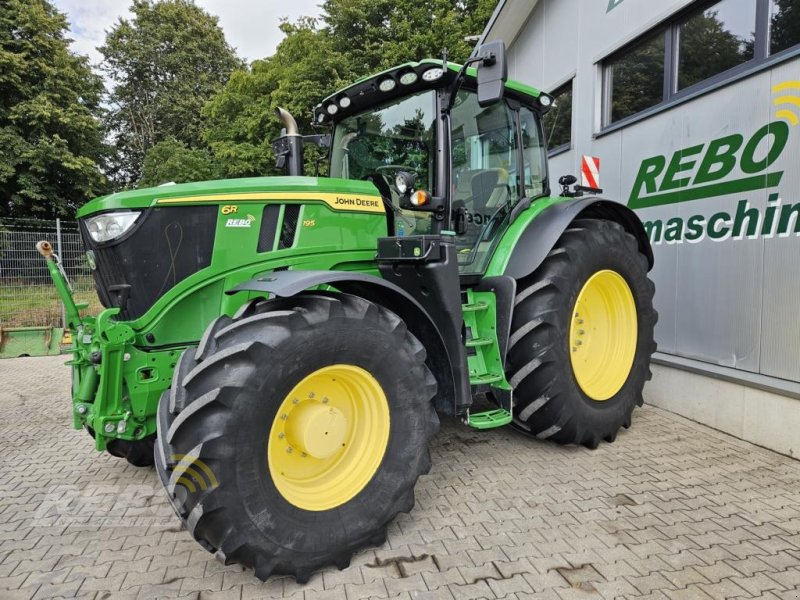 Traktor typu John Deere 6R195 TRAKTOR, Gebrauchtmaschine v Schwaförden (Obrázek 1)