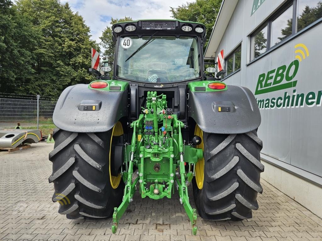 Traktor van het type John Deere 6R195 TRAKTOR, Gebrauchtmaschine in Schwaförden (Foto 5)