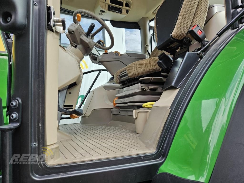 Traktor van het type John Deere 6R195 TRAKTOR, Gebrauchtmaschine in Schwaförden (Foto 8)