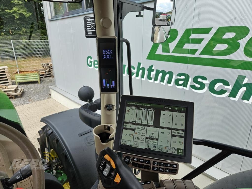 Traktor van het type John Deere 6R195 TRAKTOR, Gebrauchtmaschine in Schwaförden (Foto 11)