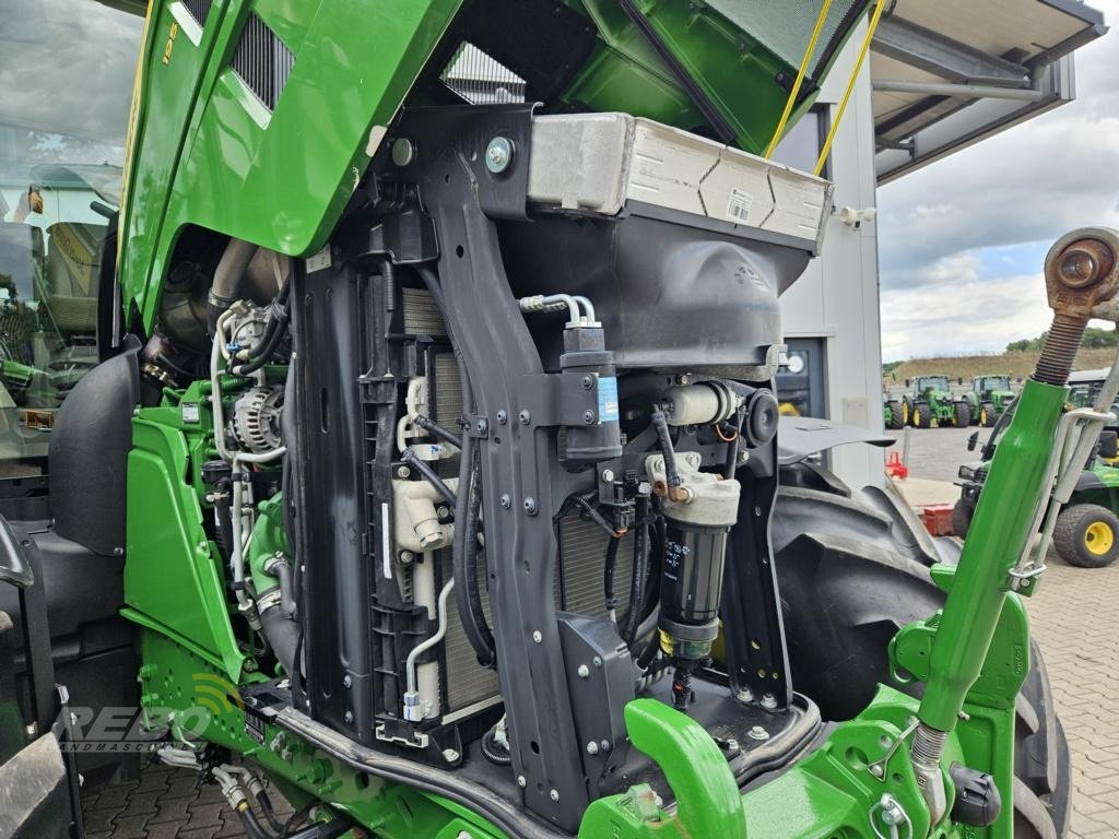 Traktor типа John Deere 6R195 TRAKTOR, Gebrauchtmaschine в Albersdorf (Фотография 25)