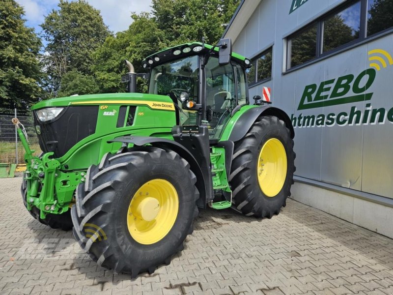 Traktor a típus John Deere 6R195 TRAKTOR, Gebrauchtmaschine ekkor: Nordenham (Kép 1)