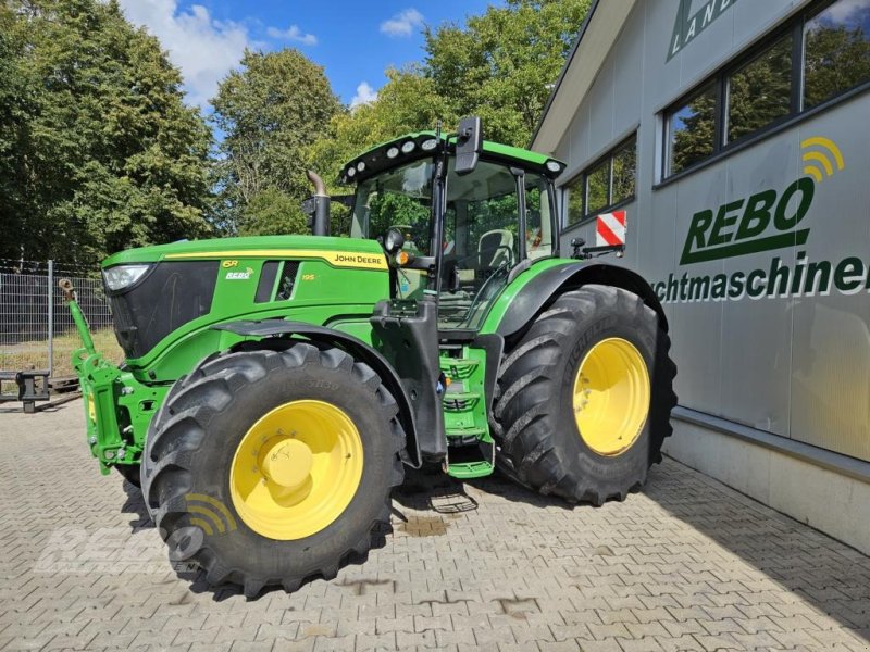 Traktor a típus John Deere 6R195 TRAKTOR, Gebrauchtmaschine ekkor: Albersdorf (Kép 1)