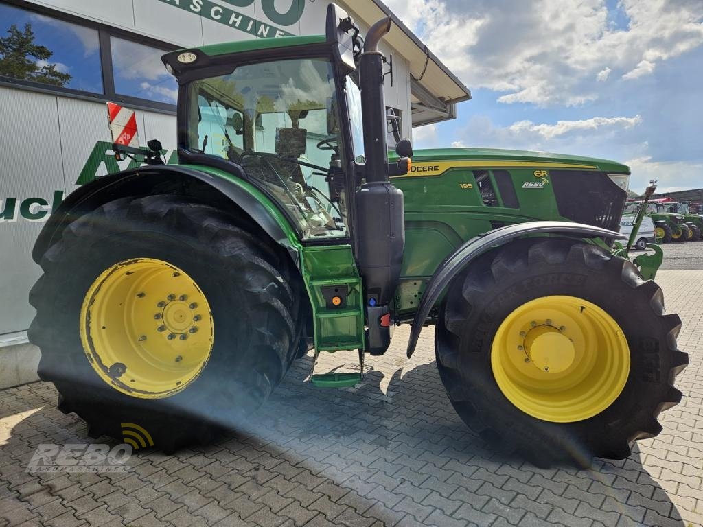 Traktor a típus John Deere 6R195 TRAKTOR, Gebrauchtmaschine ekkor: Albersdorf (Kép 4)