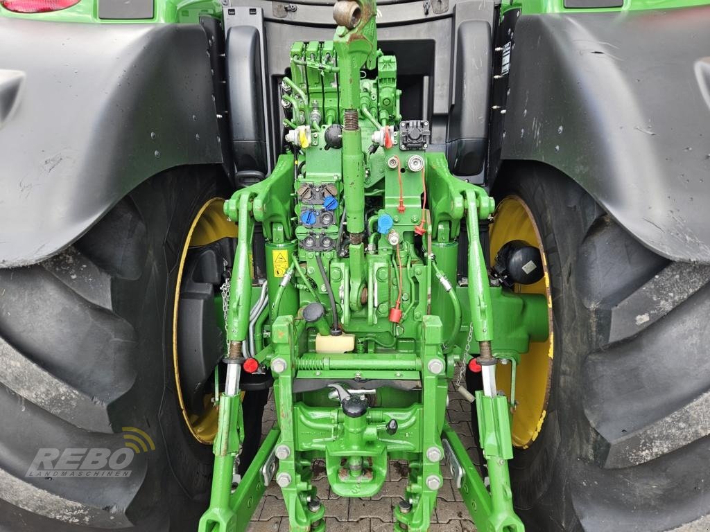 Traktor a típus John Deere 6R195 TRAKTOR, Gebrauchtmaschine ekkor: Albersdorf (Kép 7)
