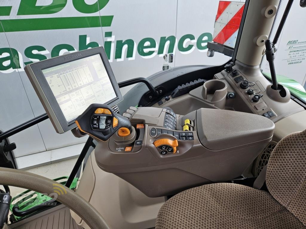 Traktor a típus John Deere 6R195 TRAKTOR, Gebrauchtmaschine ekkor: Albersdorf (Kép 10)