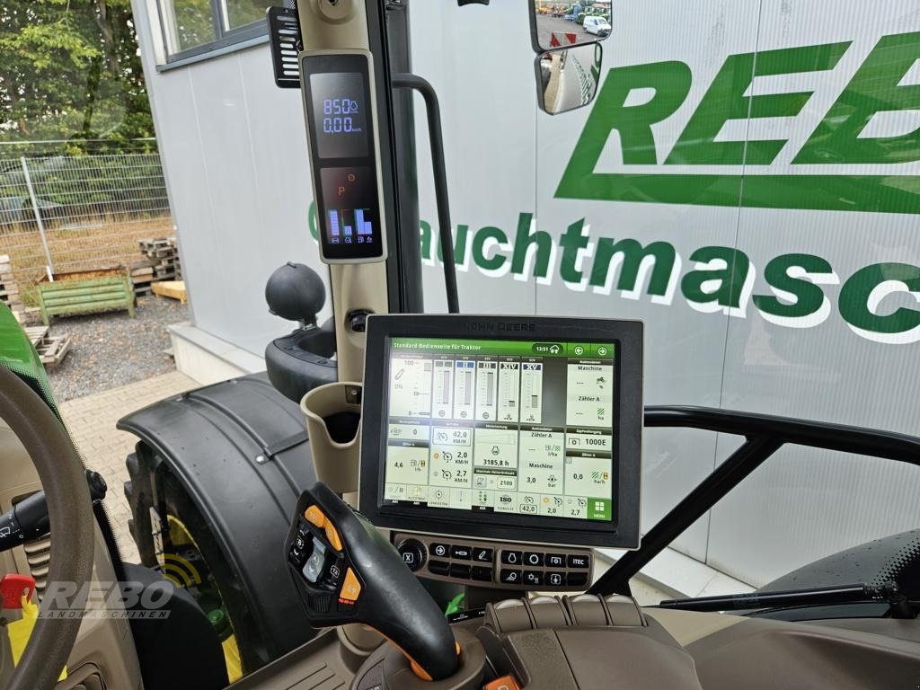 Traktor a típus John Deere 6R195 TRAKTOR, Gebrauchtmaschine ekkor: Albersdorf (Kép 11)