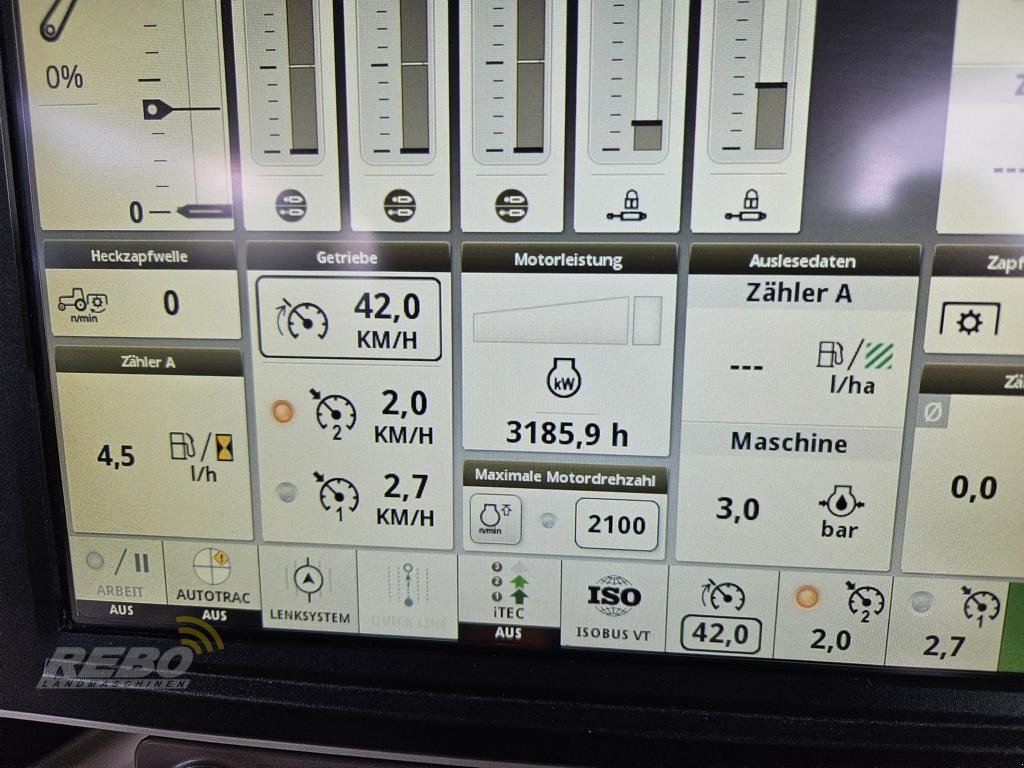 Traktor a típus John Deere 6R195 TRAKTOR, Gebrauchtmaschine ekkor: Albersdorf (Kép 12)