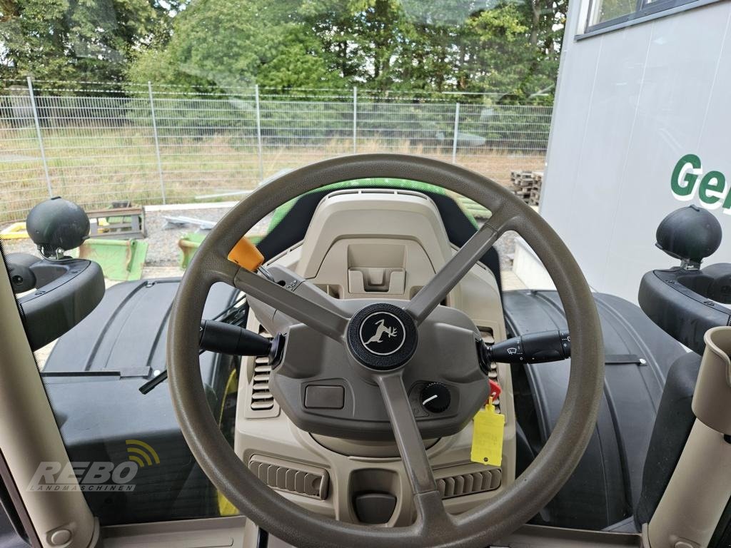 Traktor a típus John Deere 6R195 TRAKTOR, Gebrauchtmaschine ekkor: Albersdorf (Kép 13)