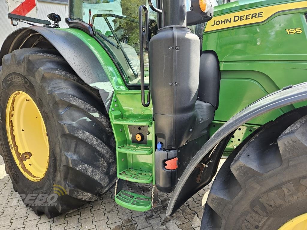 Traktor a típus John Deere 6R195 TRAKTOR, Gebrauchtmaschine ekkor: Albersdorf (Kép 21)