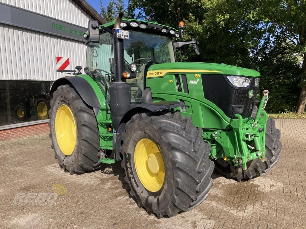 Traktor tipa John Deere 6R195 TRAKTOR, Gebrauchtmaschine u Bordelum (Slika 1)