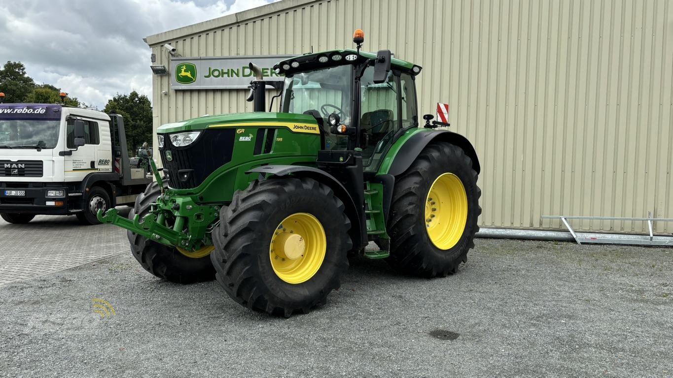 Traktor типа John Deere 6R195 TRAKTOR, Gebrauchtmaschine в Damme (Фотография 1)