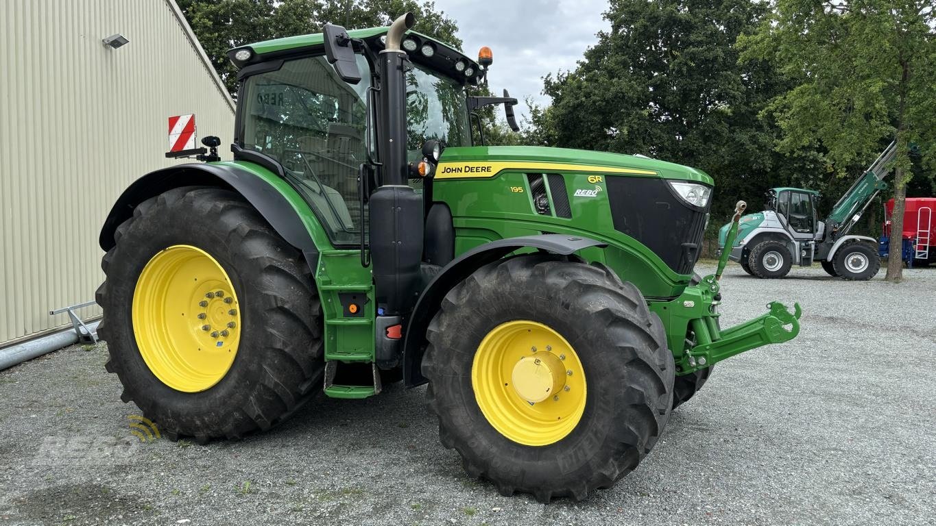 Traktor типа John Deere 6R195 TRAKTOR, Gebrauchtmaschine в Damme (Фотография 3)