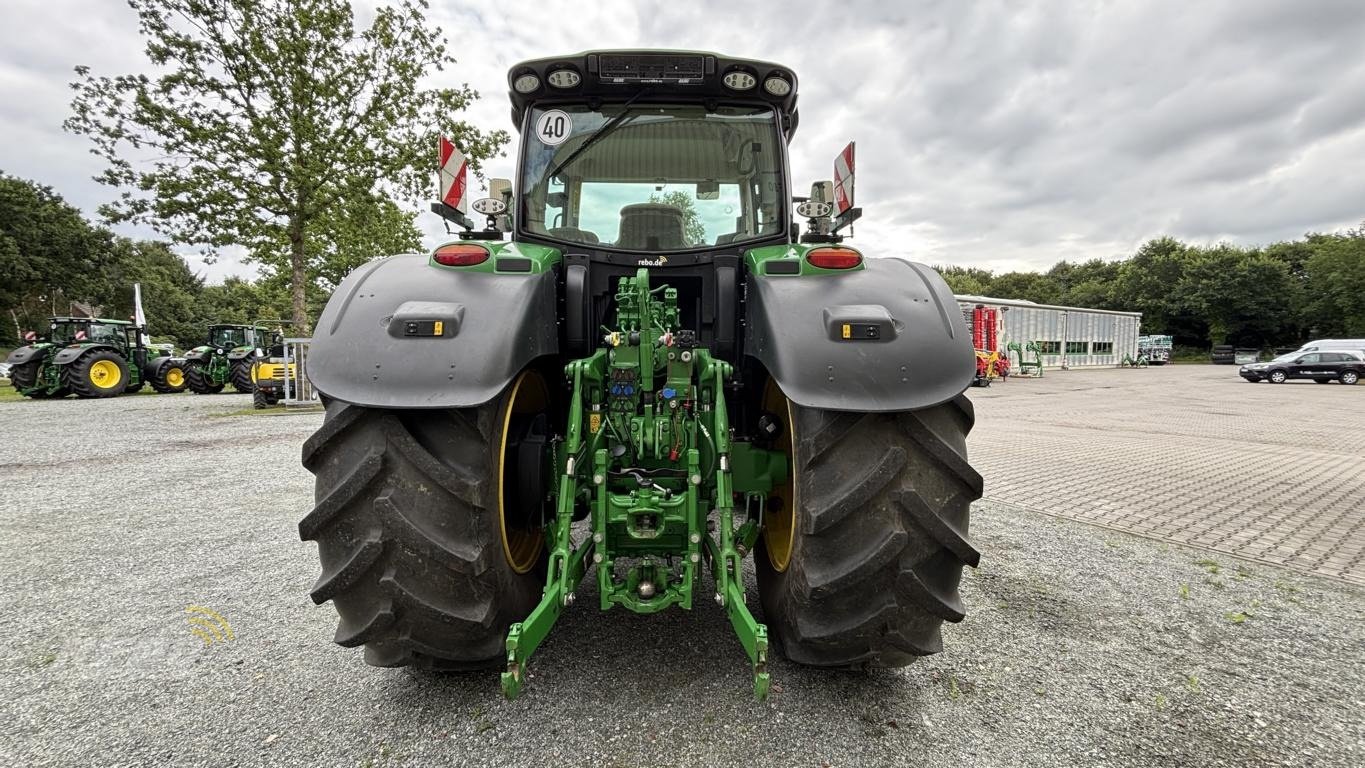 Traktor типа John Deere 6R195 TRAKTOR, Gebrauchtmaschine в Damme (Фотография 5)