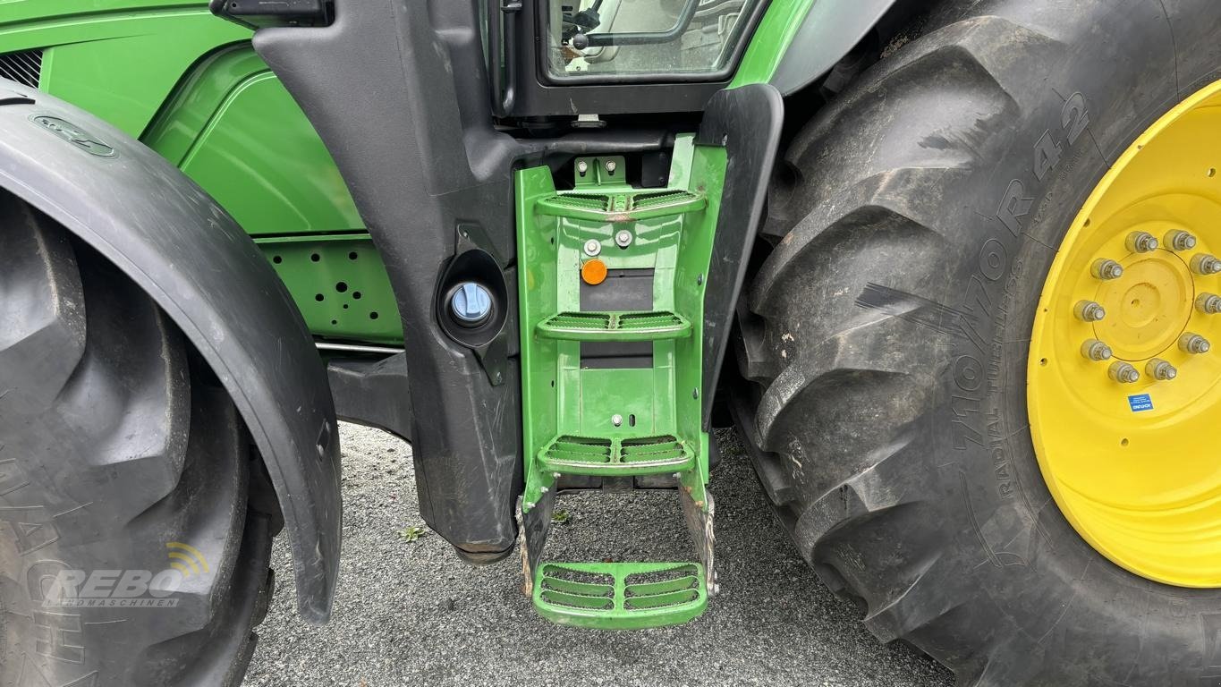 Traktor типа John Deere 6R195 TRAKTOR, Gebrauchtmaschine в Damme (Фотография 8)