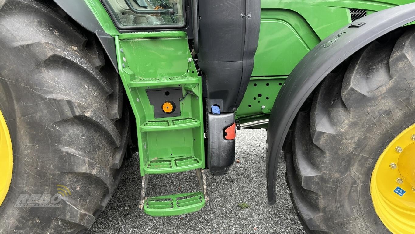 Traktor типа John Deere 6R195 TRAKTOR, Gebrauchtmaschine в Damme (Фотография 11)
