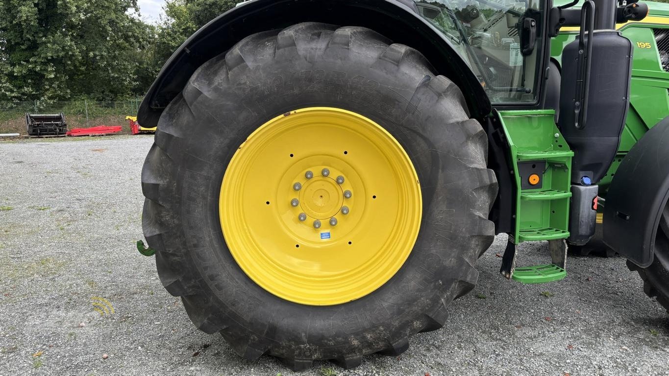 Traktor типа John Deere 6R195 TRAKTOR, Gebrauchtmaschine в Damme (Фотография 12)