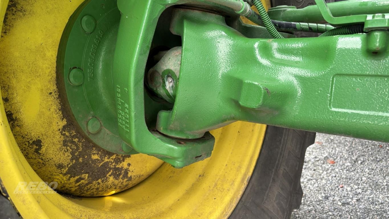 Traktor типа John Deere 6R195 TRAKTOR, Gebrauchtmaschine в Damme (Фотография 14)