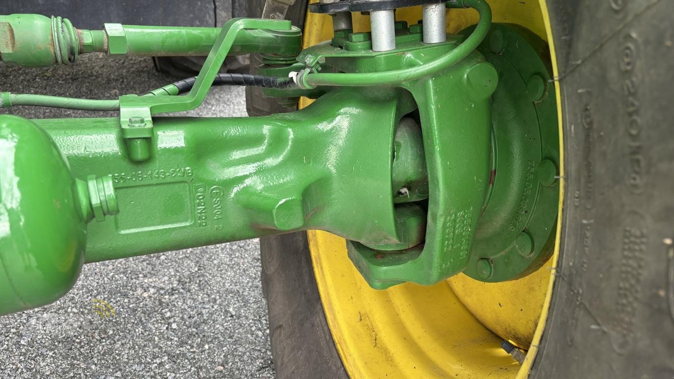 Traktor типа John Deere 6R195 TRAKTOR, Gebrauchtmaschine в Damme (Фотография 15)