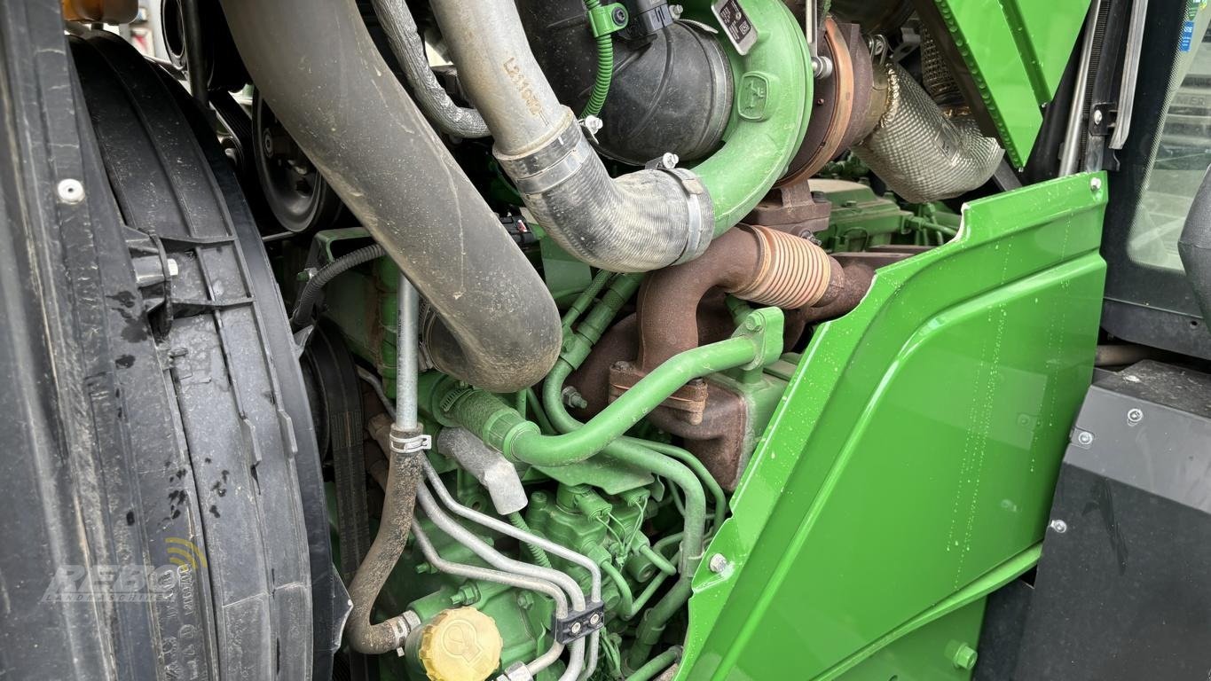 Traktor типа John Deere 6R195 TRAKTOR, Gebrauchtmaschine в Damme (Фотография 17)