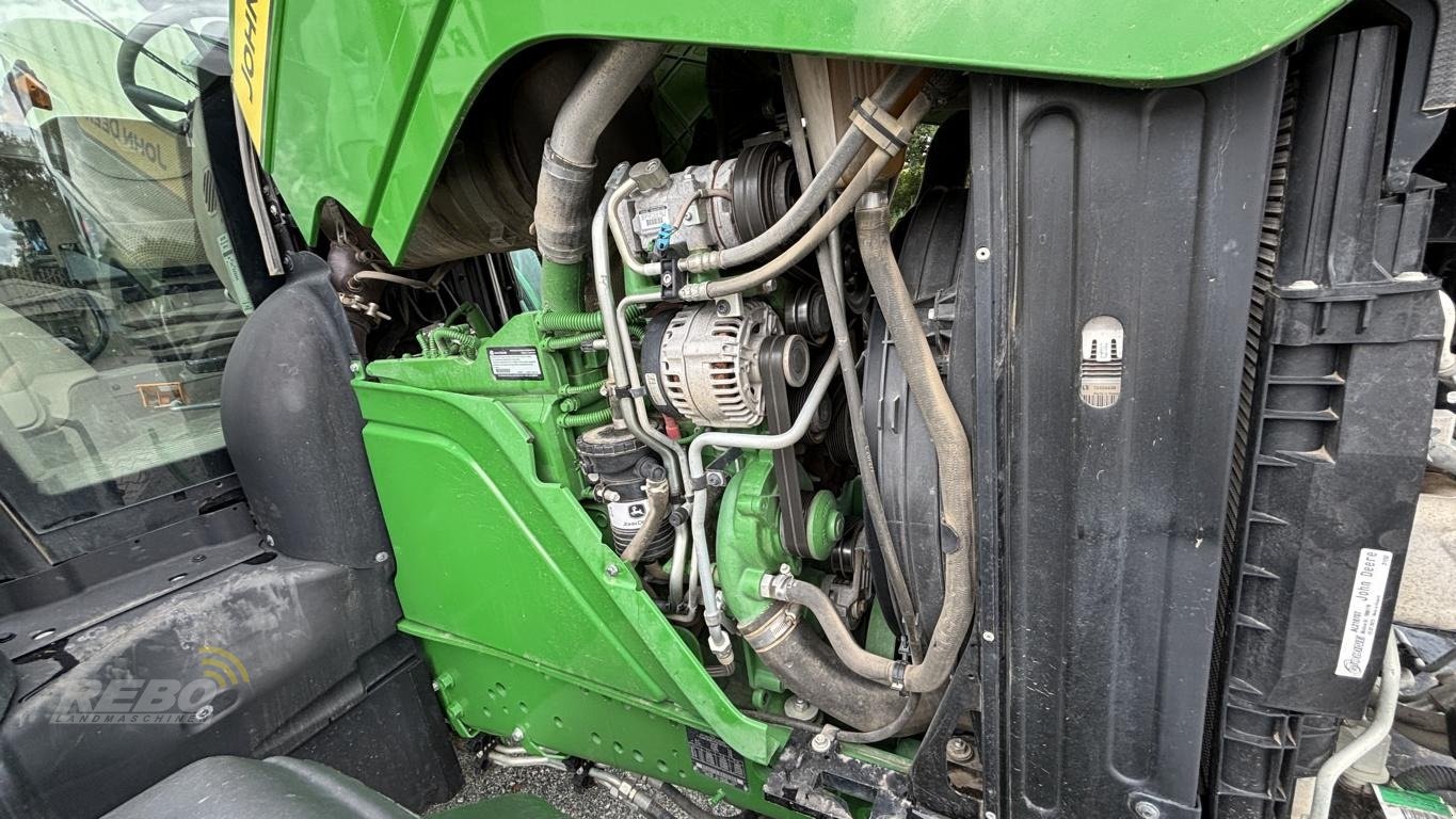 Traktor типа John Deere 6R195 TRAKTOR, Gebrauchtmaschine в Damme (Фотография 18)