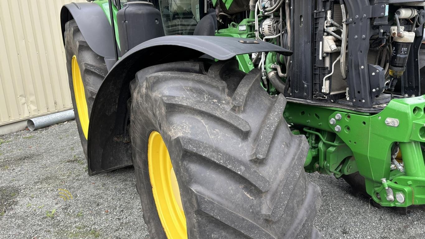 Traktor типа John Deere 6R195 TRAKTOR, Gebrauchtmaschine в Damme (Фотография 21)