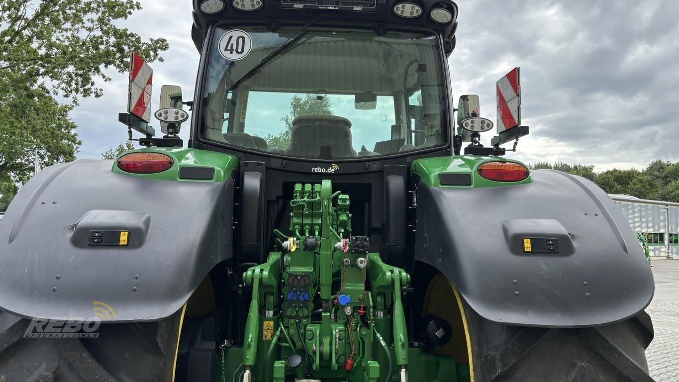 Traktor типа John Deere 6R195 TRAKTOR, Gebrauchtmaschine в Damme (Фотография 23)