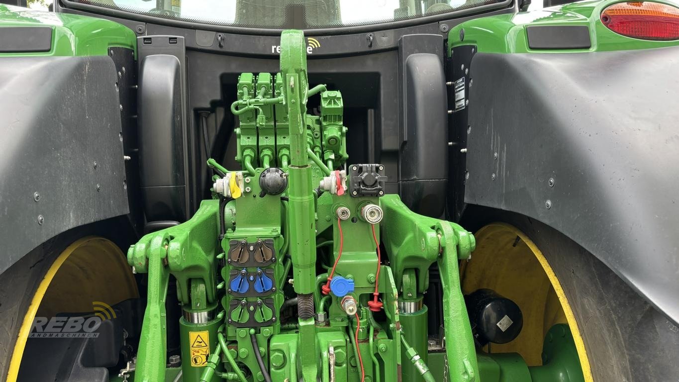 Traktor типа John Deere 6R195 TRAKTOR, Gebrauchtmaschine в Damme (Фотография 24)