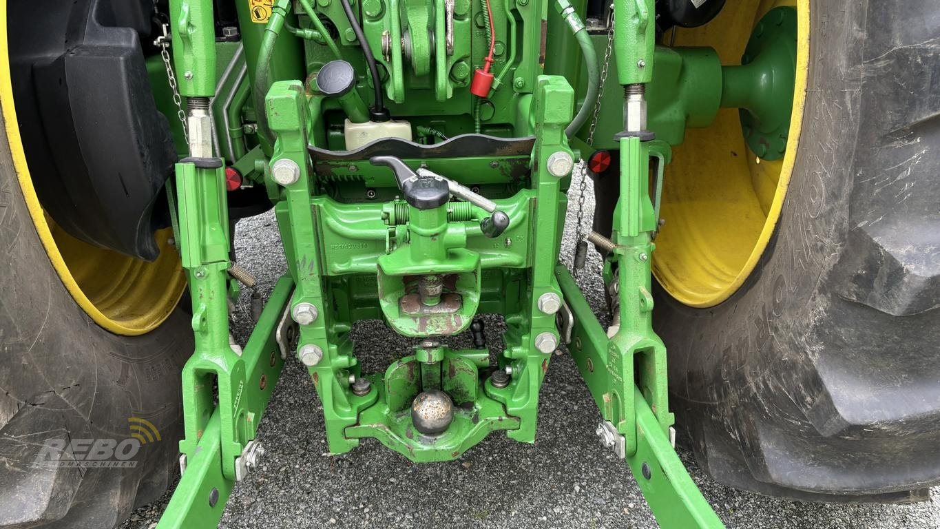 Traktor типа John Deere 6R195 TRAKTOR, Gebrauchtmaschine в Damme (Фотография 25)